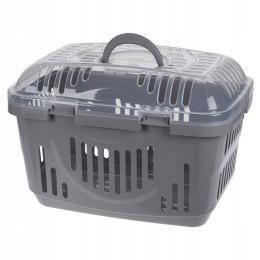 Transporter otwierany od góry dla Psa kota królika Klatka Transportowa