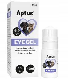 Aptus Eye Gel 10 ML Krople Dla Psów I Kotów