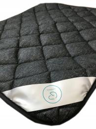 Legowisko 90x75 Posłanie Dla Psa Mata Poducha Len