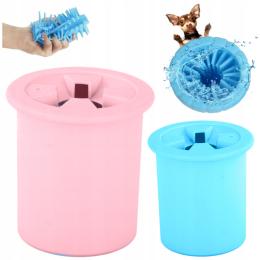 Czyścik do mycia Łap Łapek Czyszczenia dla Psa Kota Kubek Silikonowy Mały