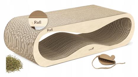 Drapak dla kota tektura drapak tekturowy legowisko