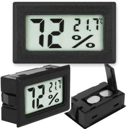 Higrometr Termometr Cyfrowy Elektroniczny LCD Wilgotnościomierz 2w1