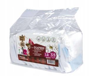 Barry King pieluchy dla suczek Xs 20-28cm 12szt