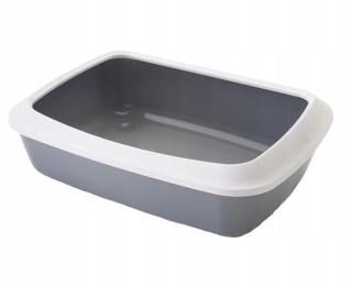 Savic Kuweta Toaleta Dla Kota Z Ramką 42 x 31 cm