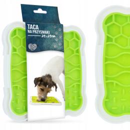 Mata Spowalniająca Jedzenie Psa Kota 20x20 cm Taca Lizania Smakołyki Psów