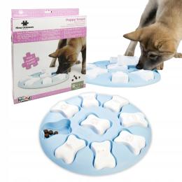 Nina Ottosson Puppy Smart Blue Gra Edukacyjna Na Przysmaki Dla Szczeniąt L1