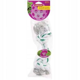 Zolux zabawka dla Psa bawełniany sznur Miętowy 17cm