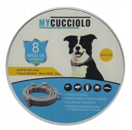 Obroża Dla Psa Na Pchły Kleszcze 8 Miesięcy 63 CM Uniwersalna