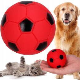 Piszcząca Piłka Piłeczka Zabawka Dla Psa Kota Wydająca Odgłos Dźwięk