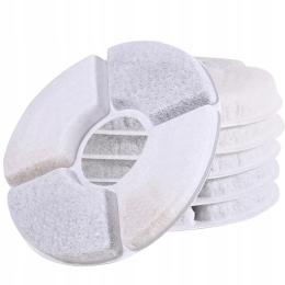 Filtr do Fontanny Poidła dla Kota Wymienny 6 szt