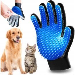 Rękawica Dla Psa Kota Do Wyczesywania Sierści Szczotka Masażu Czesania