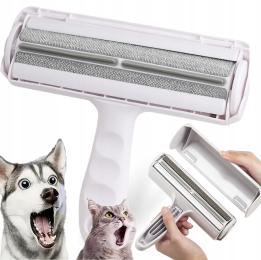 Szczotka Grzebień Do Czyszczenia Ubrań Z Sierści Golarka Tapicerki Wałek