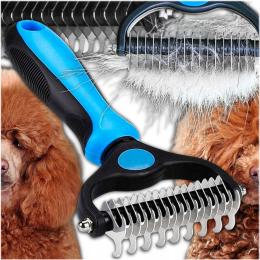 Trymer Zgrzebło Grzebień Szczotka Do Kołtunów Usuwa Martwy Włos Psa Kota