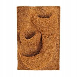 Ścianka tło mata kokosowa 20x30 cm do terrarium