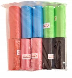 Woreczki Na Psie Odchody Worki 10 rolek 160 sztuk 05654