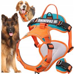 Szelki Spacerowe Guard Bezuciskowe Dla Dużego Psa Mocne Premium roz L XL