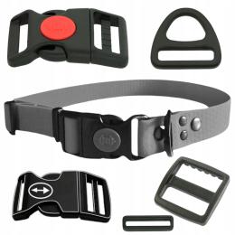 Obroża Z Blokadą Dla Psa Psów Antymróz Miękka Wodoodporna Biothane Hexa Xs