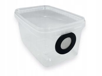 Pojemnik dla ptasznika Z Wentylacją dla skorpiona 19x12,5x10