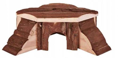 Trixie Thordis Domek drewniany dla chomika myszy gryzoni