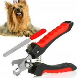 Obcinaczki do Pazurów dla Psa Kota Led Nożyczki Obcinacz Cążki Cęgi Pilnik