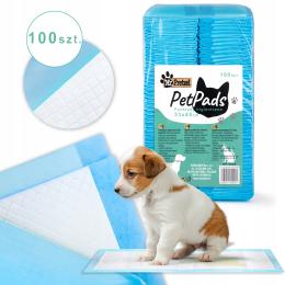 Mr. Pretzel Podkłady higieniczne dla psa bardzo chłonne 33x45cm 100szt