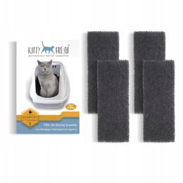 Pochłaniacz Zapachów Dla Kotów, Kotek, Kocurów x4