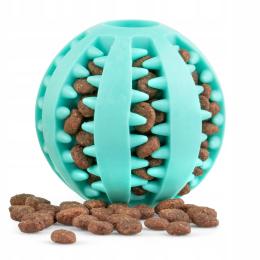 Piłka Dentystyczna dla Psa na Smaczki Niebieska 6cm