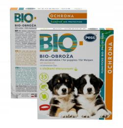 Pess Bio Obroża dla szczeniąt kleszcze pchły 35 cm