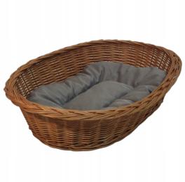Legowisko 70 cm Ekologiczne Wiklina Poducha