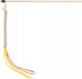 Trixie Wędka, dla kota, plastik/plusz/drewno, 40 cm