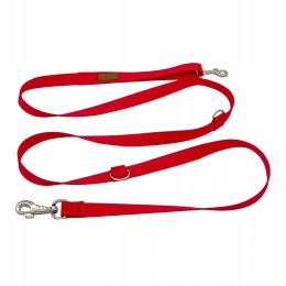 Miejska mocna smycz dla psa przepinana 220 cm