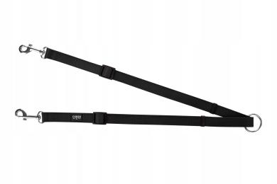 Rozdzielacz Dwójnik do Smyczy dla 2 Psów Łącznik Smycz dla 2 Psów 42CM/1,6