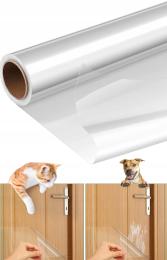 Folia Ochronna Przeciw Drapaniu 1m *1,52m Na Metry Bezbarwna Samoprzylepna