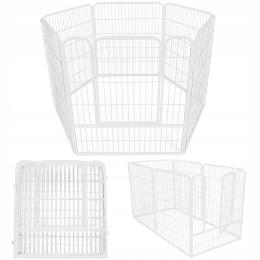 Zagroda Dla Psa Psów Szczeniąt Kojec Wybieg Klatka 184x94cm Składany Duży