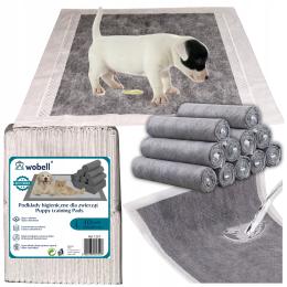 Podkłady Higieniczne Chłonne Maty Dla Psa Nauka Sikania XL 60x60cm 40SZT