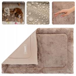 Materac dla psa Antyalergiczne legowisko mata do samochodu klatki Lovedog M