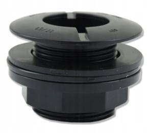 Przelot przez szkło 32 mm