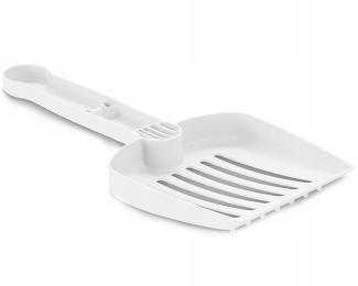 Łopatka Do Żwirku Łopatka Do Kuwety Dla Kota Zolux 25 X 11 X 2 CM Biała