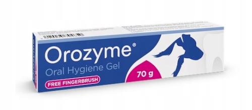 Orozyme żel Dentystyczny pasta dla Psa Kota 70g