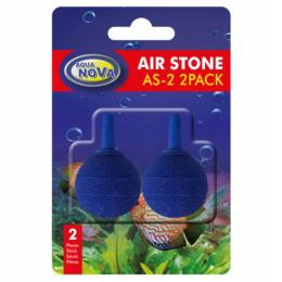 Kamień napowietrzający 2,5cm do akwarium oczka napowietrzanie 2szt AquaNova