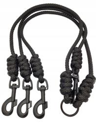 Trójnik Dla Psów z Odpinaną Smyczą Rozmiar L Idealny Dla Dużych Ras