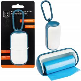 Pojemnik na woreczki dla psa Momo Way etui na woreczki na odchody dla psa