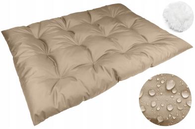 Legowisko Poduszka Dla Psa Wodoodporna XL 70x100CM Producent beżowe