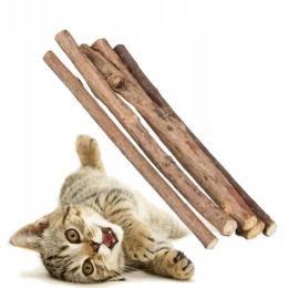 Patyczki Matatabi Patyczki dla kota zabawka gryzak patyk kocimiętka Zabawa