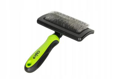Chico Miękka Szczotka plastikowa dla psa kota duża