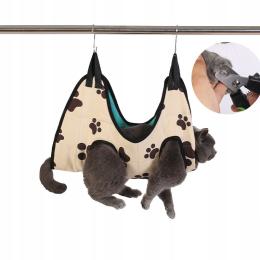 Hamak Do Pielęgnacji Kotów Do Przycinania Pazur Kotów Hamak Dla Zwierząt