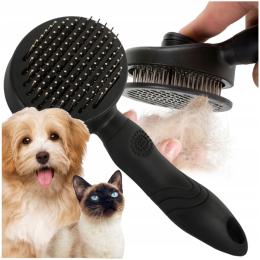 Szcztoka Samoczyszcząca Do Włosów Sierści Kota Psa Grzebień Duża Drapak