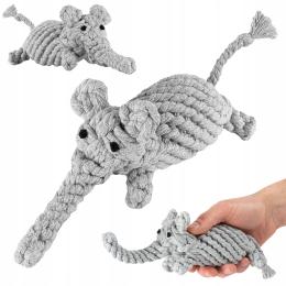 Szarpak Zabawka Dla Psa Gryzak Maskotka Sznur