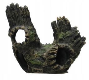 Dekoracja do akwarium Korzenie Goldi 15 x 16 x 11 cm 8897