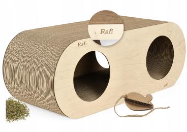 Drapak dla kota z tektury tekturowy Gattino Coco